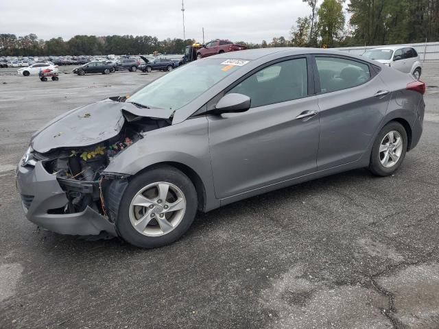Global Auto Auctions: 2014 HYUNDAI ELANTRA SE