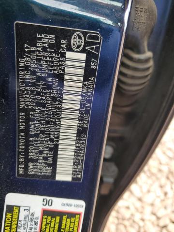 2018 TOYOTA COROLLA L - 2T1BURHE0JC972707