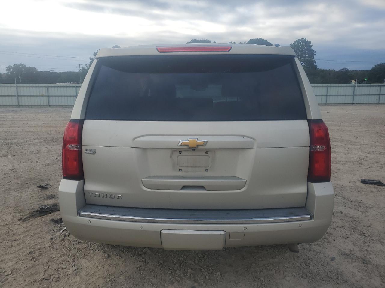 CHEVROLET TAHOE K1500 LTZ