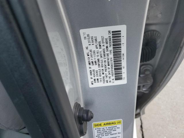 2013 HONDA ACCORD EXL #3283809413