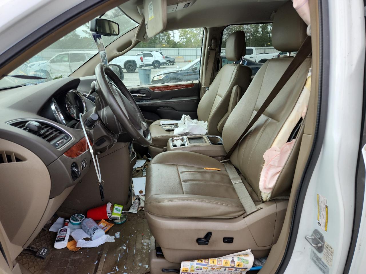 CHRYSLER TOWN & COUNTRY TOURING