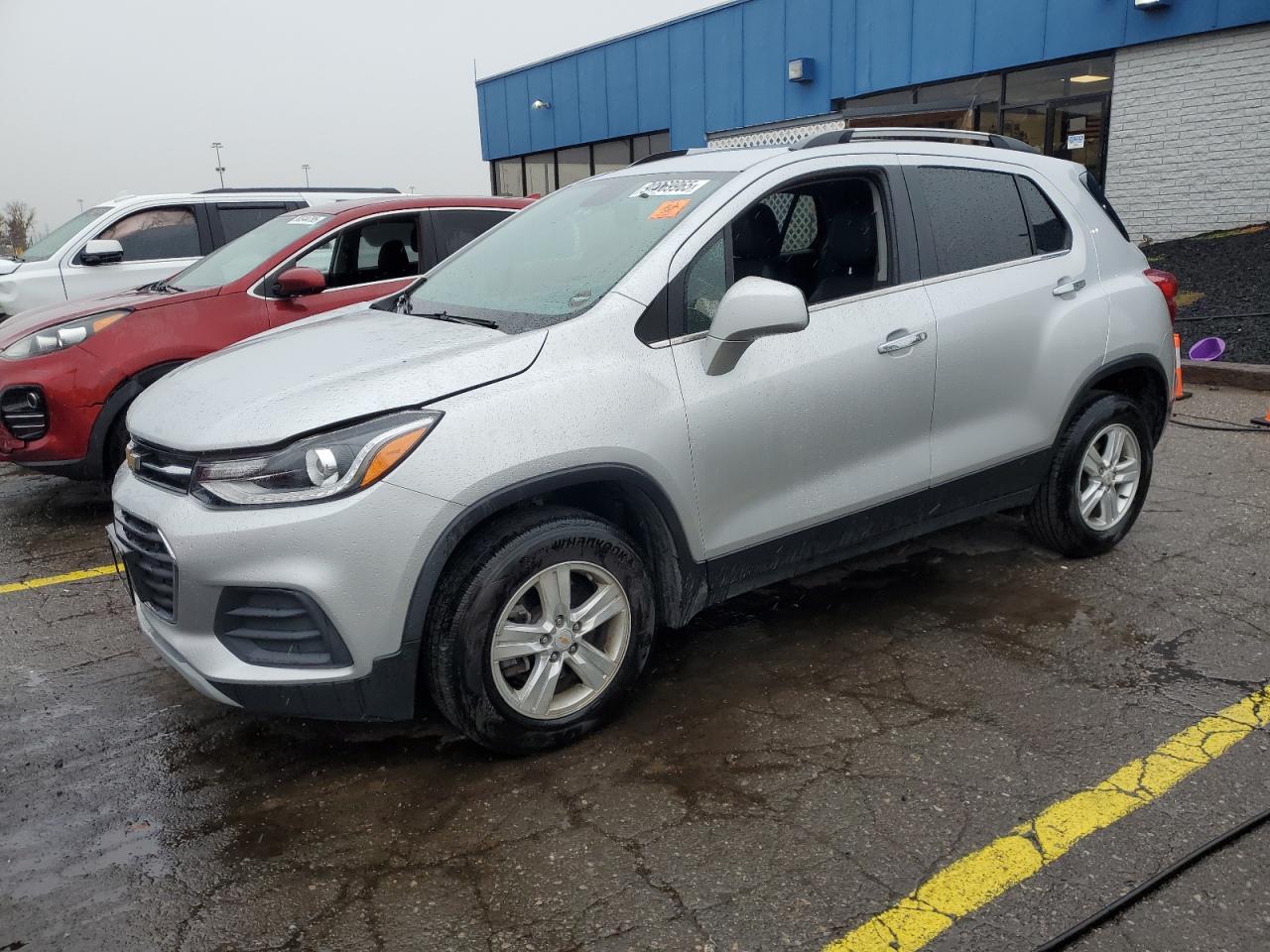 Lot #3284934921 2020 CHEVROLET TRAX 1LT