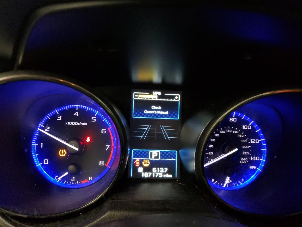 SUBARU LEGACY 2.5I LIMITED