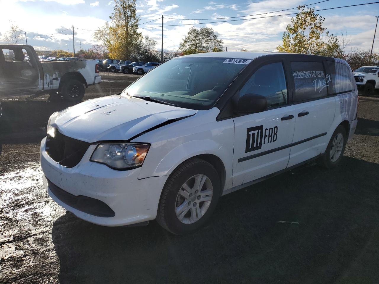 DODGE GRAND CARAVAN SE