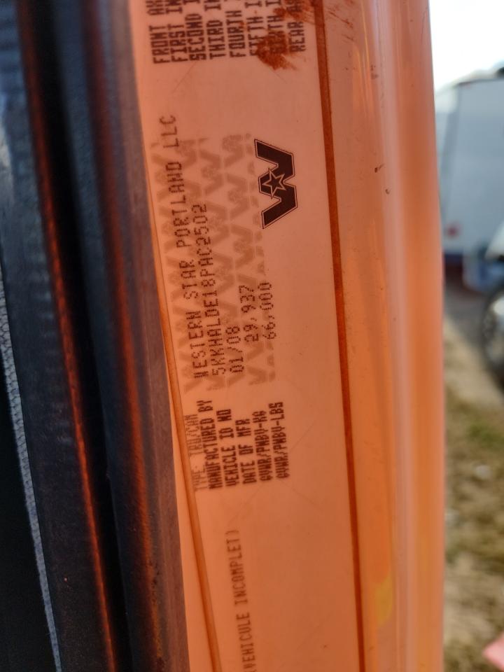 Lot #3292502696 2008 WESTERN STAR/AUTO CAR CONVENTION