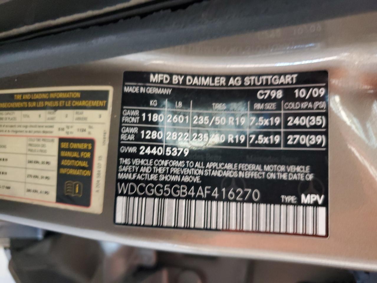 MERCEDES-BENZ GLK-CLASS 350