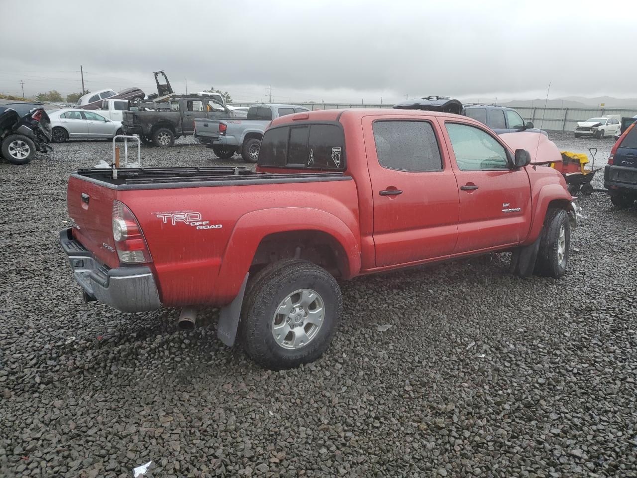 TOYOTA TACOMA DOUBLE CAB