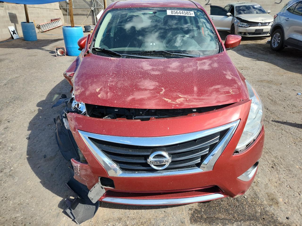 NISSAN VERSA S