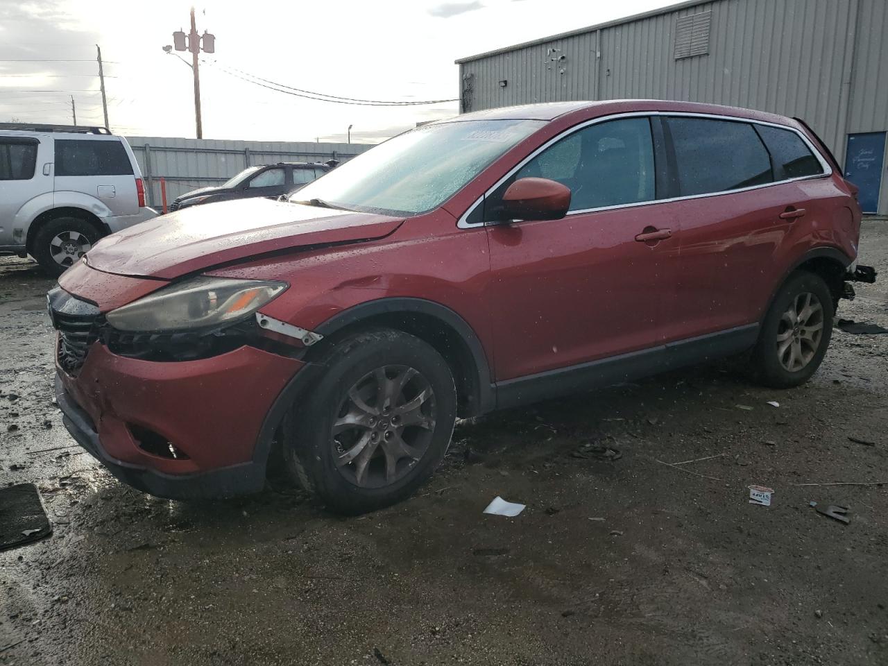 MAZDA CX-9 TOURING