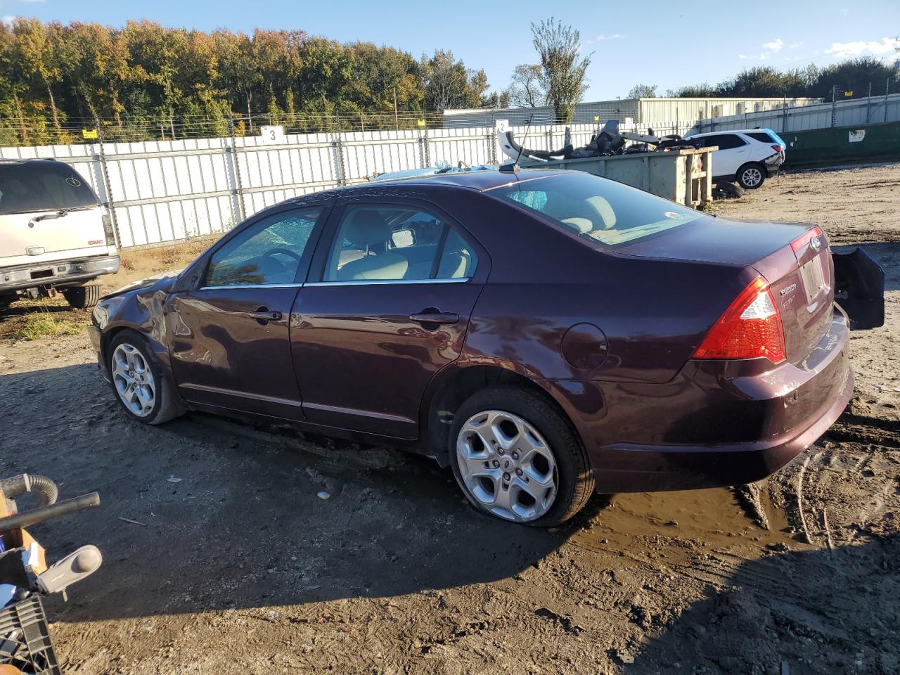 FORD FUSION SE