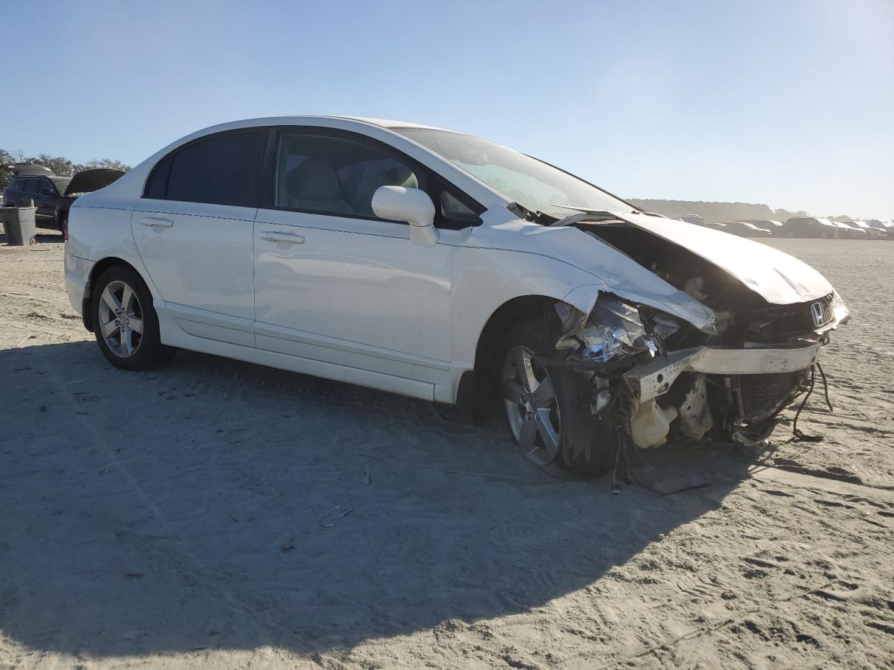 Lot #3283868422 2009 HONDA CIVIC LX