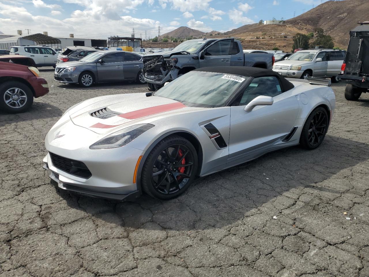 CHEVROLET CORVETTE GRAND SPORT 3LT