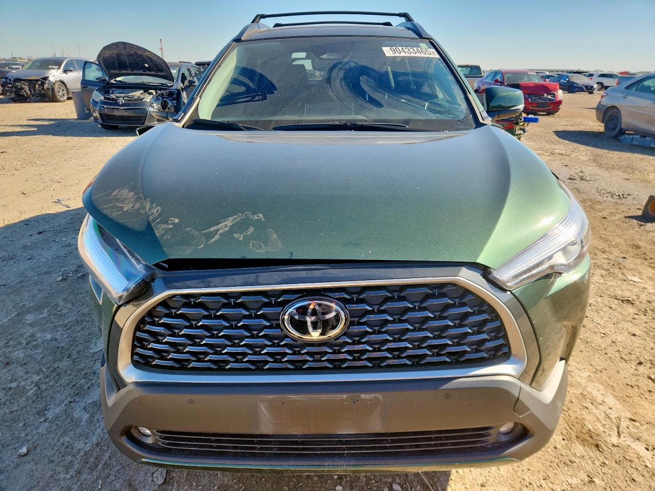 TOYOTA COROLLA CROSS XLE