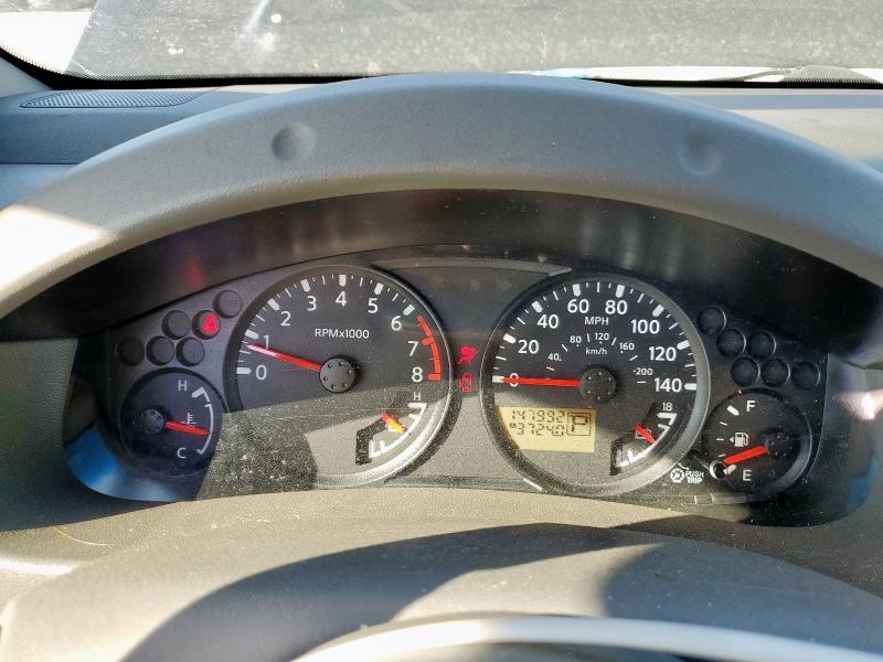 2008 NISSAN FRONTIER CREW CAB LE #3304805322