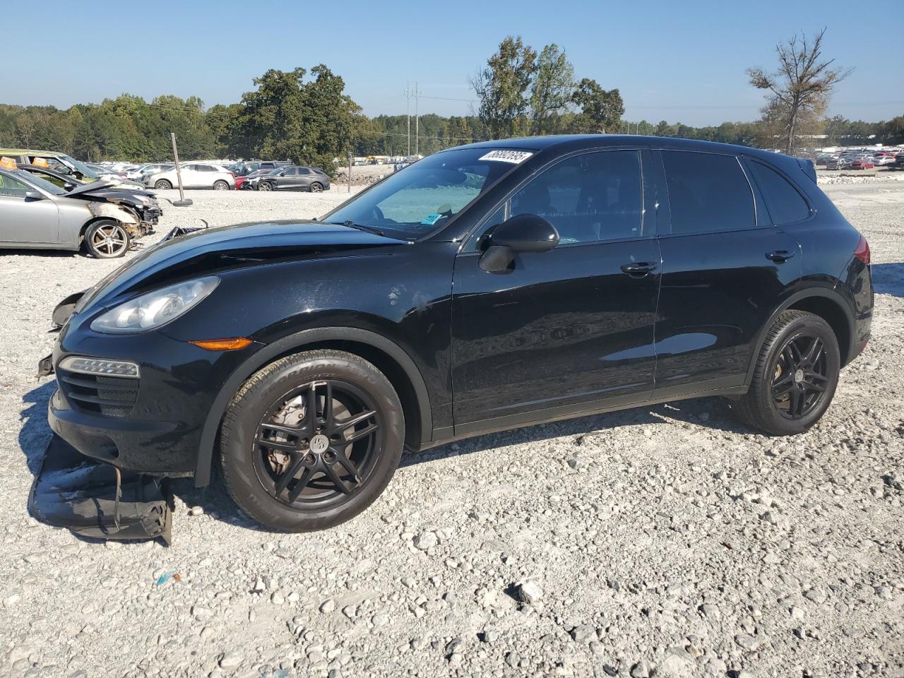 PORSCHE CAYENNE S