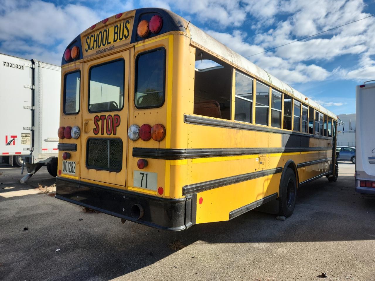 Lot #3274745790 2015 IC CORPORATION CE SERIES SCHOOL