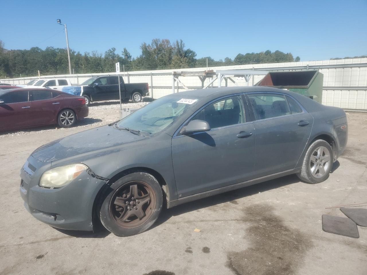 Lot #3291417138 2009 CHEVROLET MALIBU 1LT
