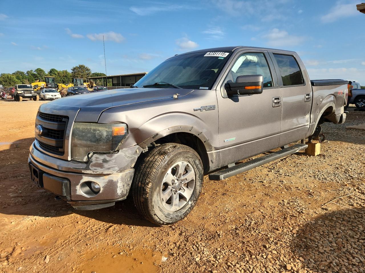 FORD F-150 SUPERCREW