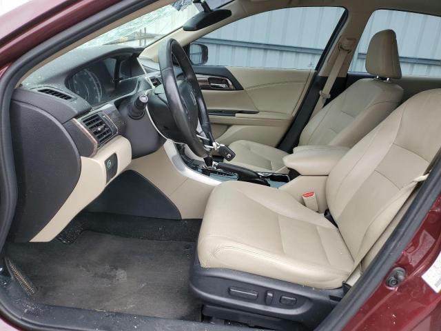 2016 HONDA ACCORD EXL #3284703966