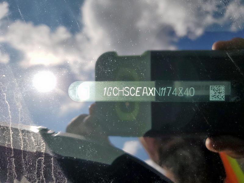 2022 CHEVROLET COLORADO L - 1GCHSCEAXN1174840