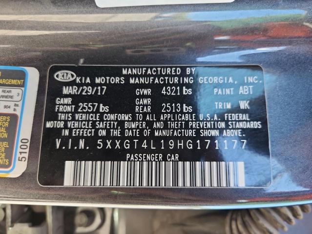 2017 KIA OPTIMA LX - 5XXGT4L19HG171177