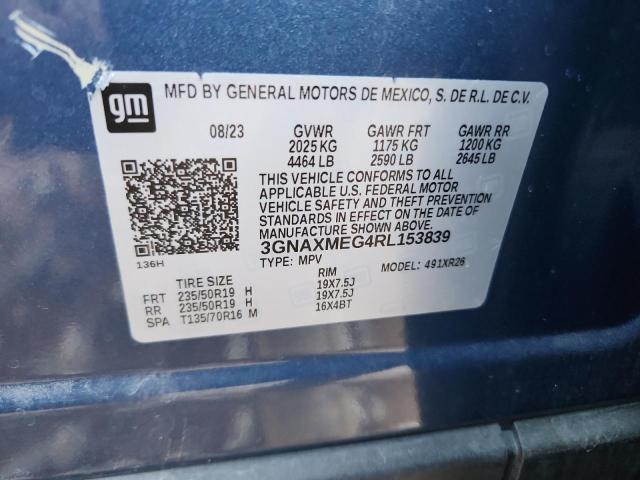 2024 CHEVROLET EQUINOX RS #3286691294