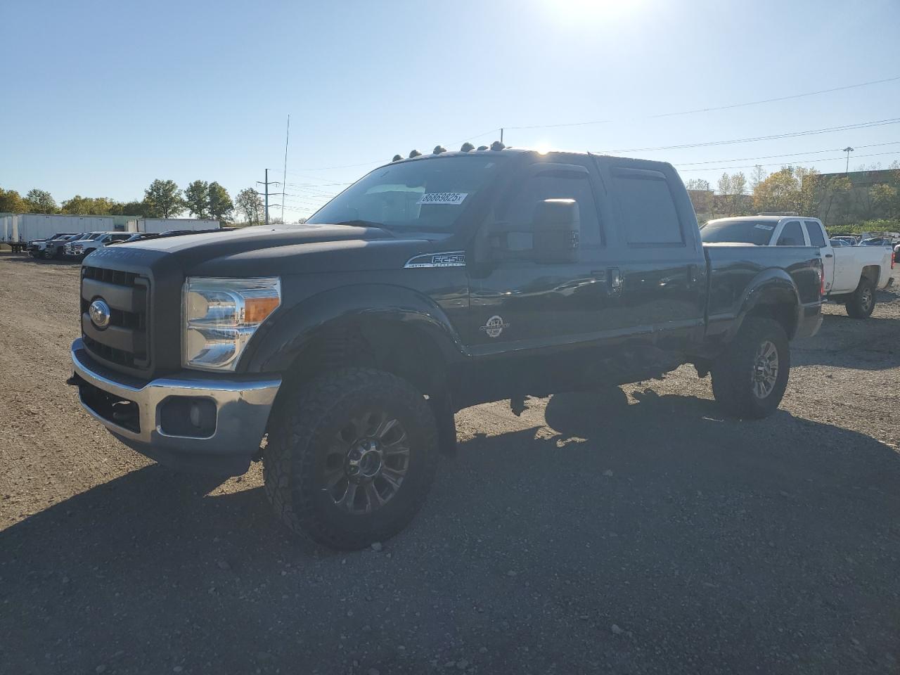 Lot #3302795893 2011 FORD F250 SUPER