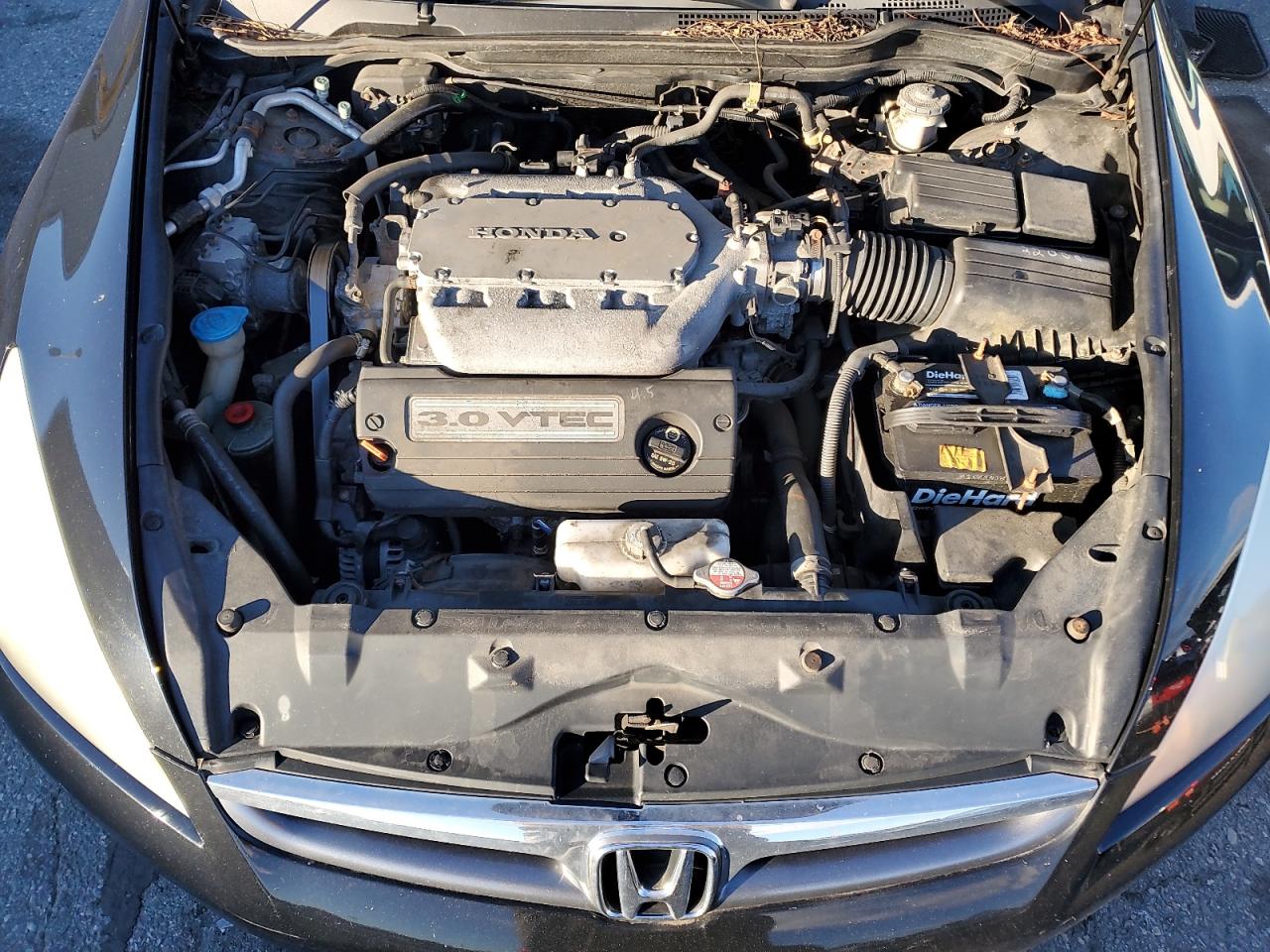 Lot #3284547429 2007 HONDA ACCORD EX