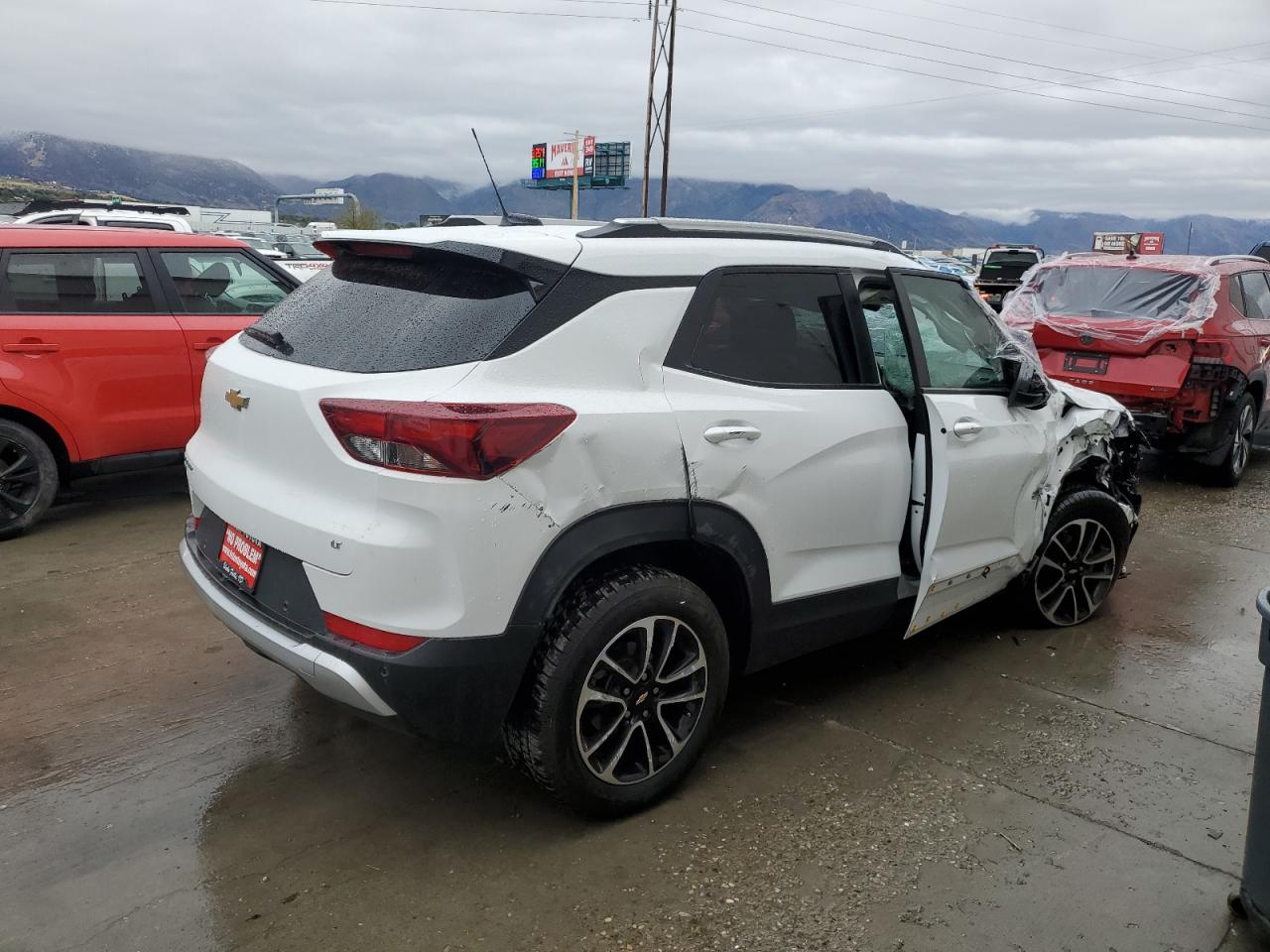 CHEVROLET TRAILBLAZER LT