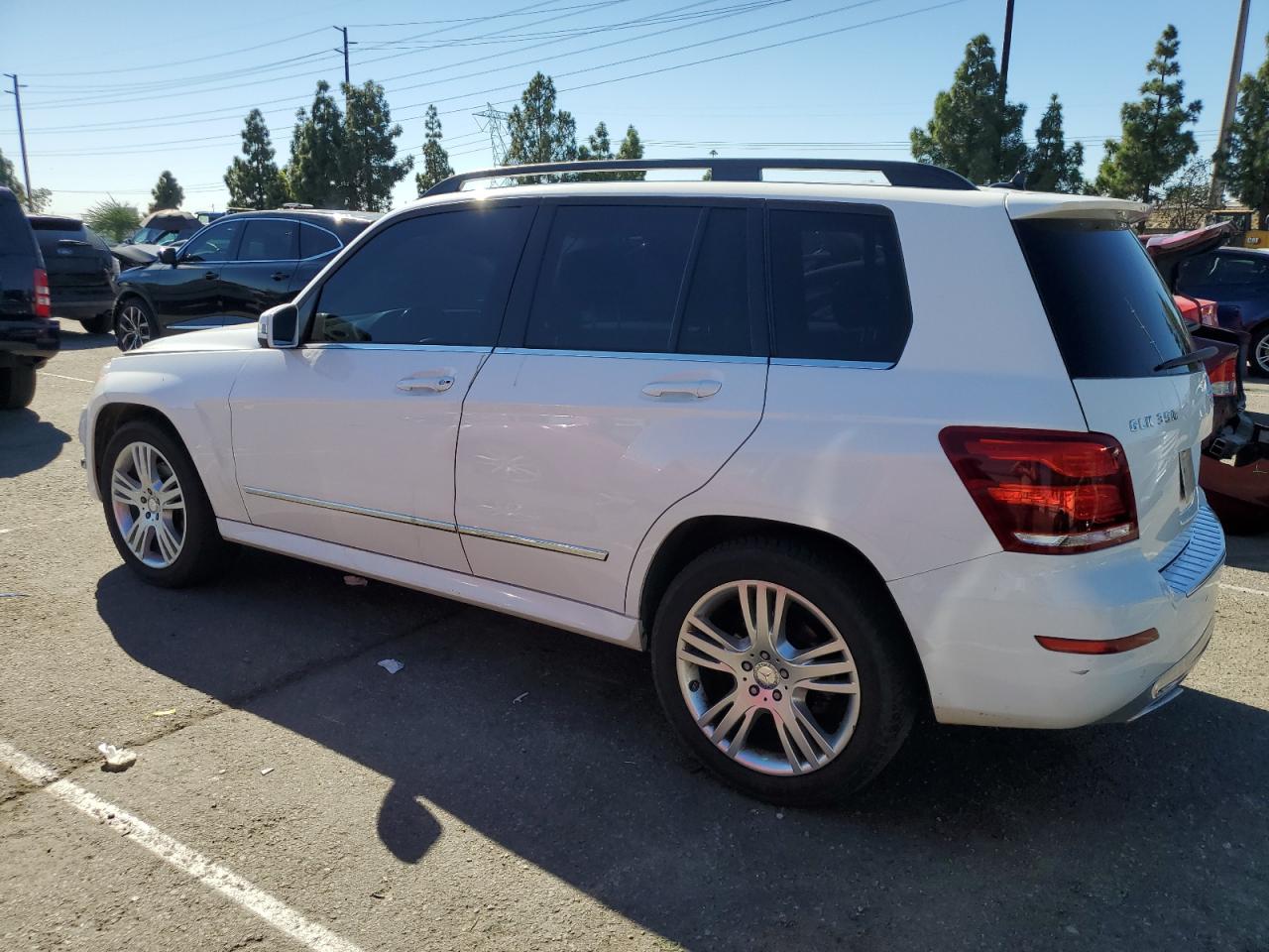 MERCEDES-BENZ GLK-CLASS 350 4MATIC