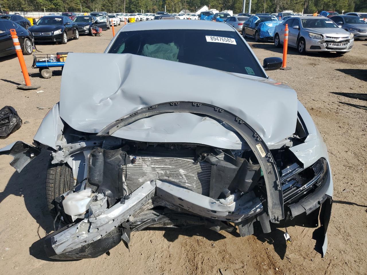 Lot #3311641224 2022 DODGE CHARGER R/