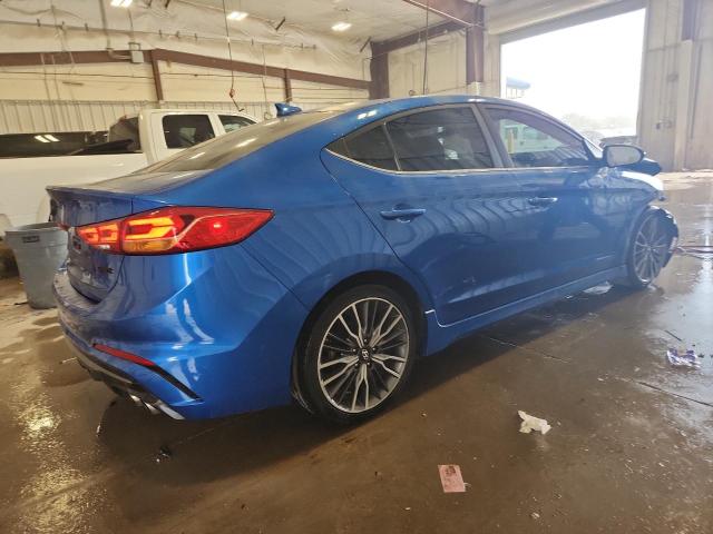 2018 HYUNDAI ELANTRA SP KMHD04LB1JU542087