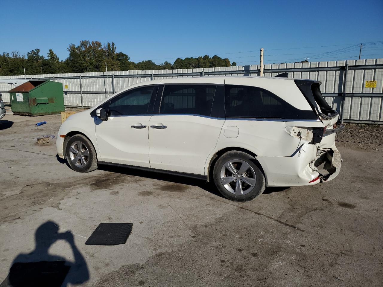 Lot #3290285225 2018 HONDA ODYSSEY EX