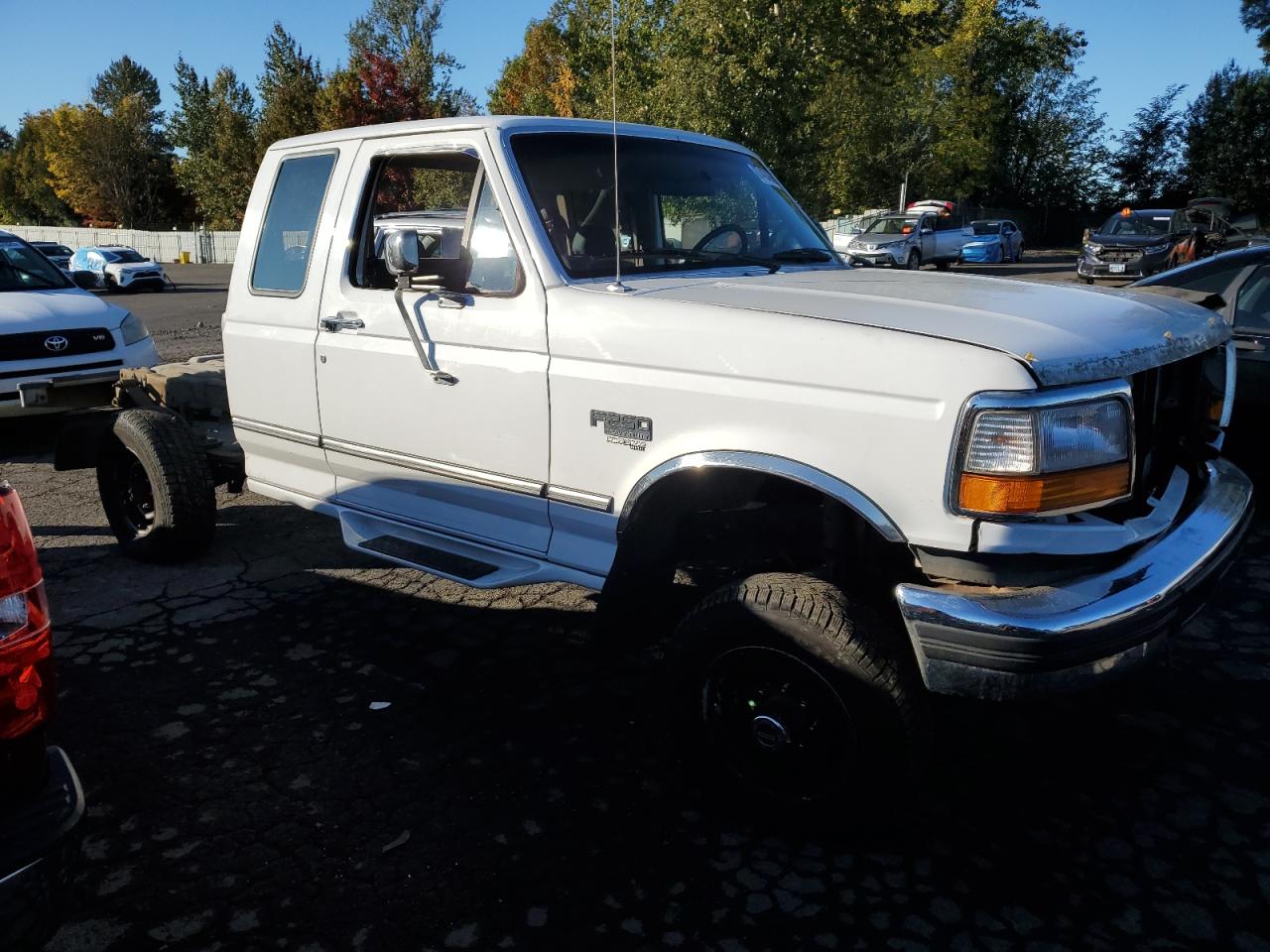 Lot #3294076943 1997 FORD F250