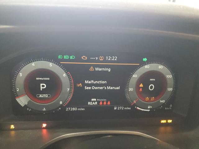 2021 NISSAN ROGUE PLAT #3301710396