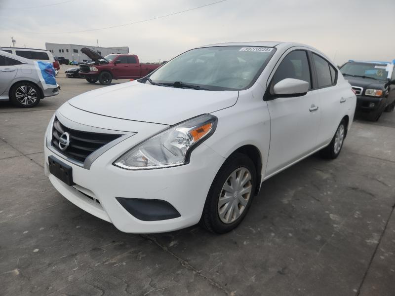 Global Auto Auctions: 2016 NISSAN VERSA S