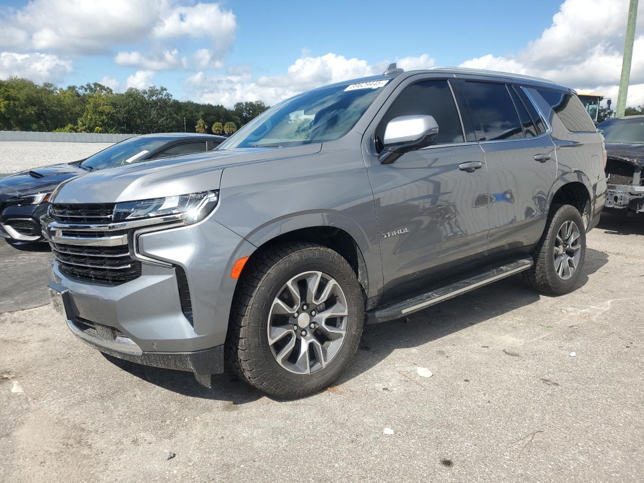 CHEVROLET TAHOE C1500 LT