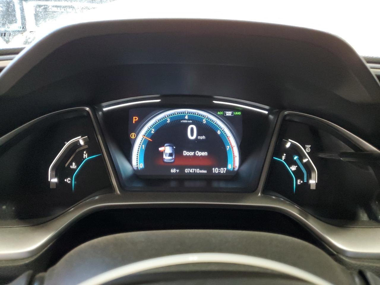 Lot #3302699020 2019 HONDA CIVIC EX