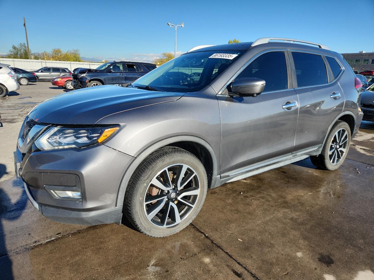 Lot #3297494204 2018 NISSAN ROGUE S