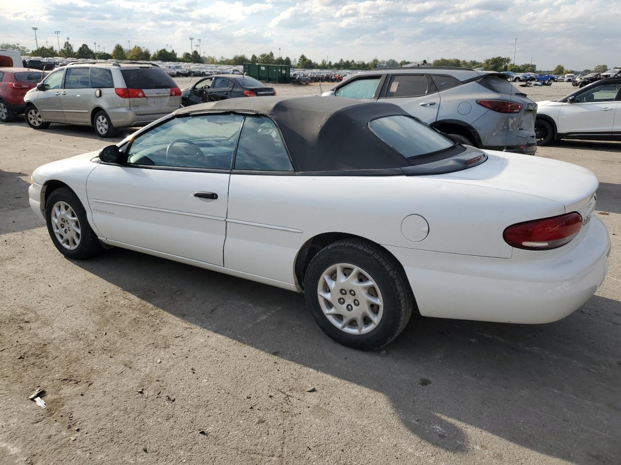 Lot #3269144135 1998 CHRYSLER SEBRING JX