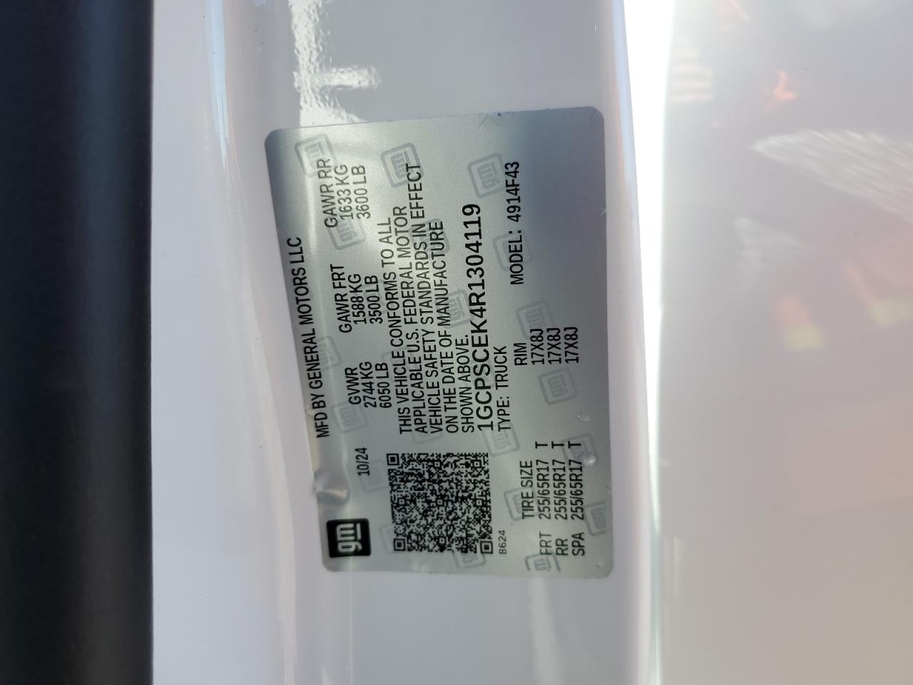 CHEVROLET COLORADO LT