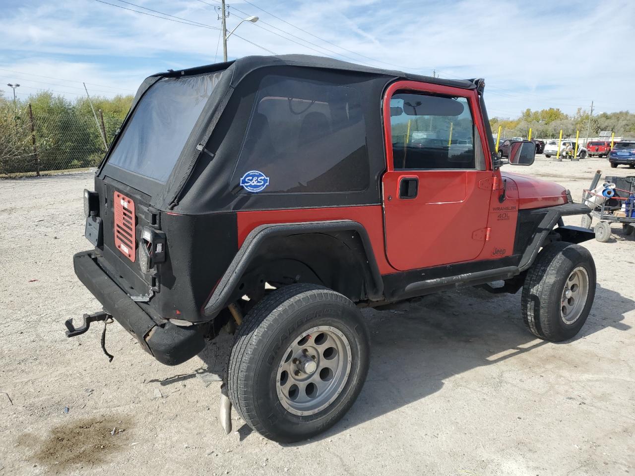Lot #3276380692 1997 JEEP WRANGLER /