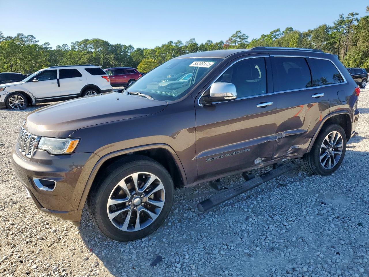 JEEP GRAND CHEROKEE OVERLAND