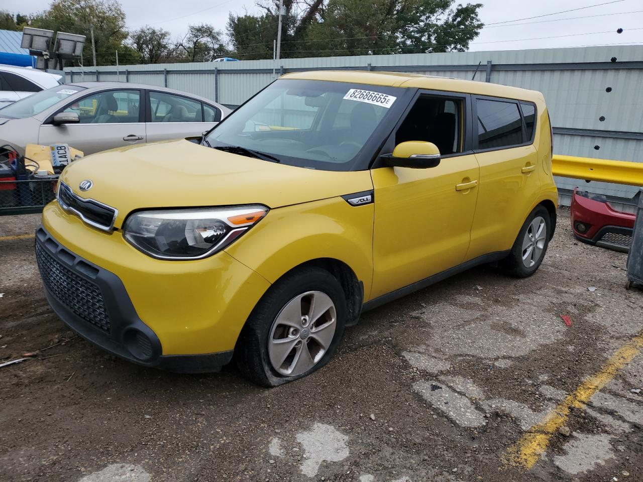 Lot #3280639433 2014 KIA SOUL +