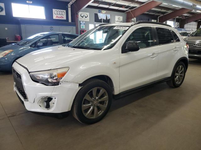 MITSUBISHI OUTLANDER 2013 white 4dr spor gas 4A4AR5AU3DE018146 photo #1