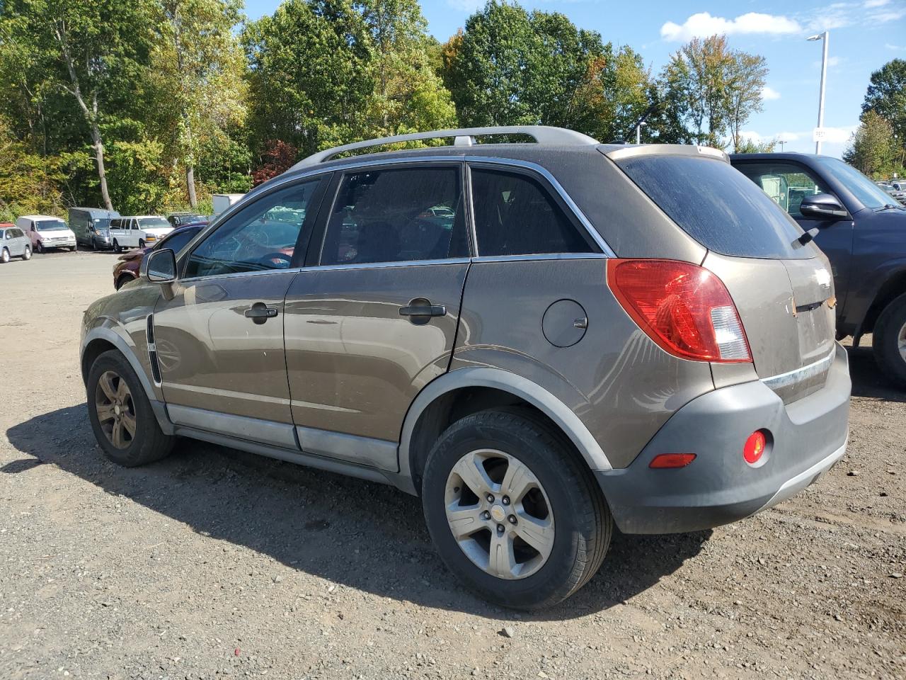 CHEVROLET CAPTIVA LS