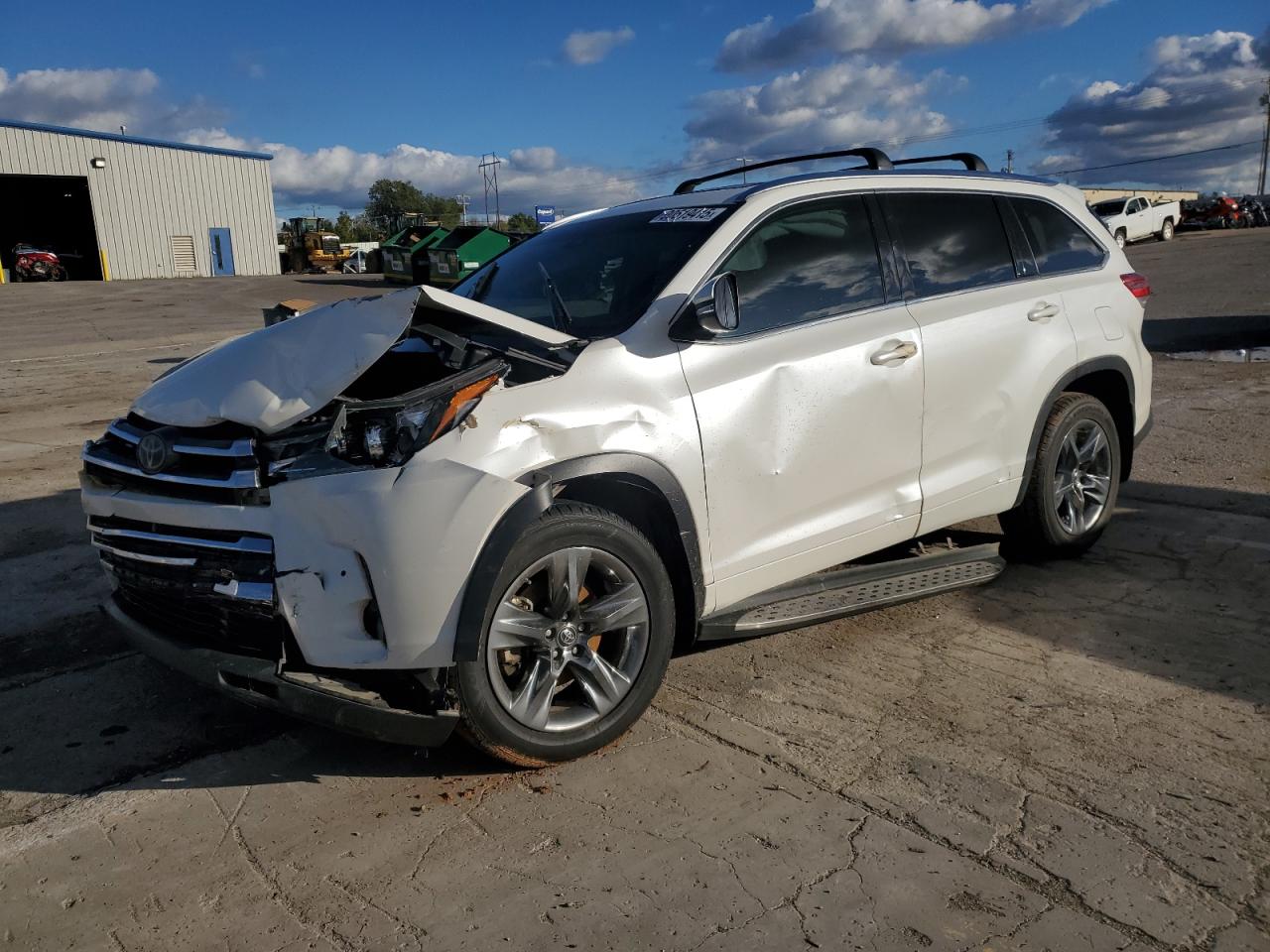 TOYOTA HIGHLANDER LIMITED