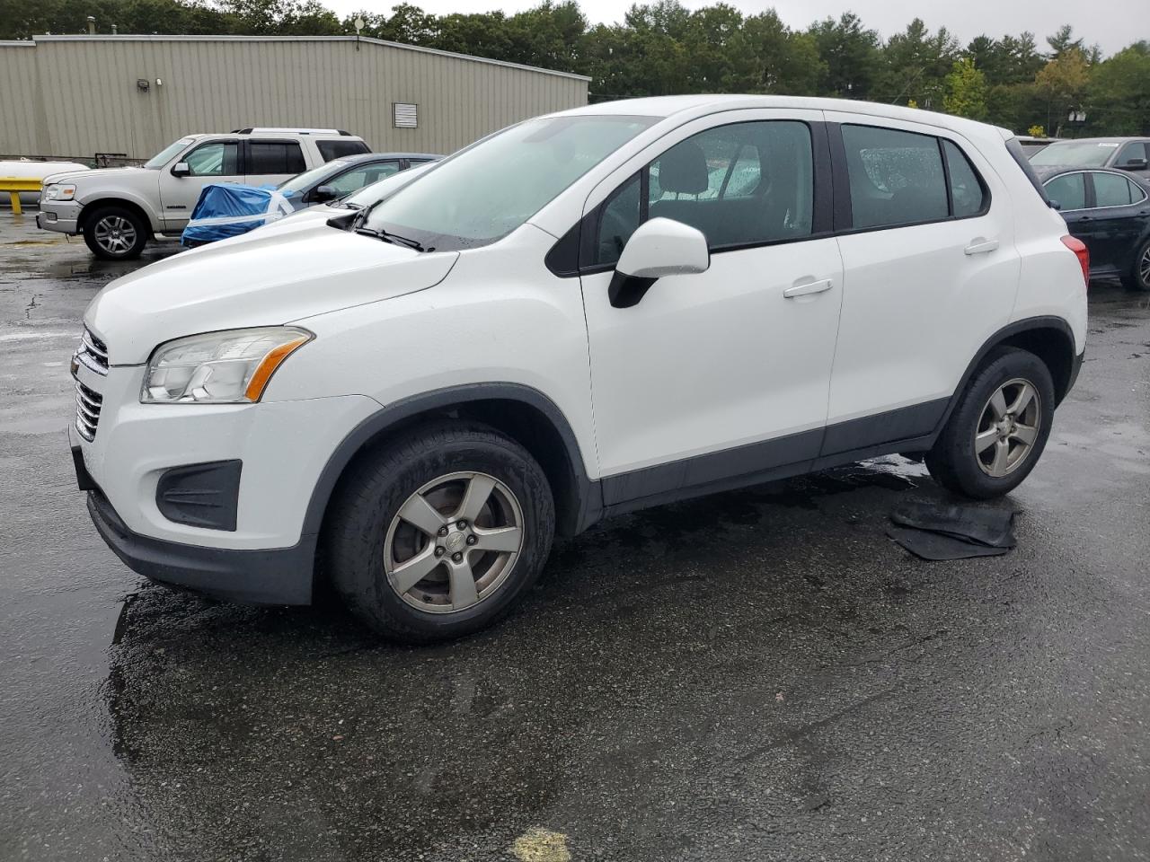  Salvage Chevrolet Trax