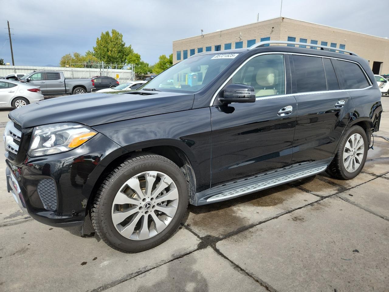 MERCEDES-BENZ GLS-CLASS 450 4MATIC