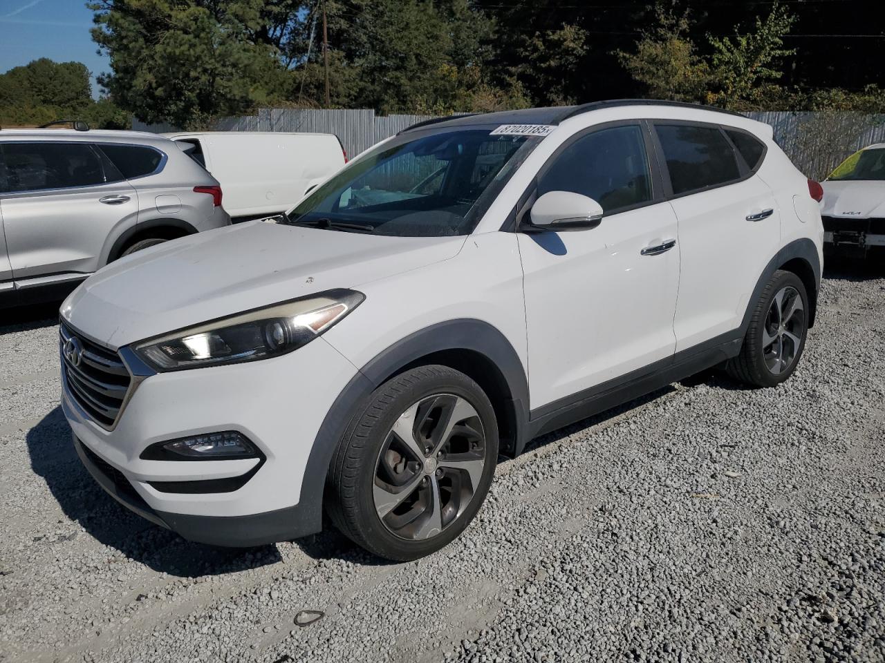 HYUNDAI TUCSON LIMITED